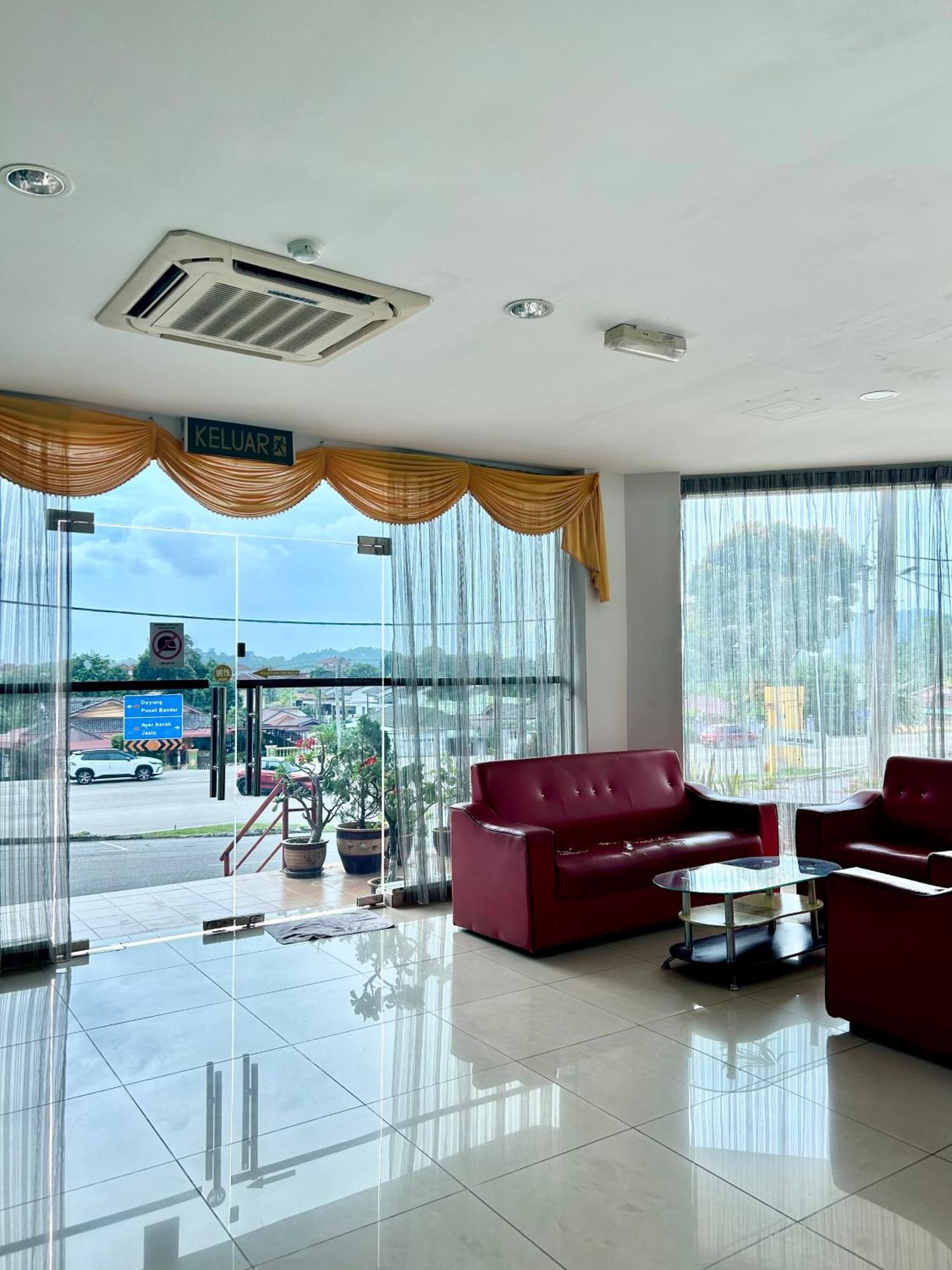 Hotel Formosa Bukit Katil Kampong Bukit Katil Dış mekan fotoğraf