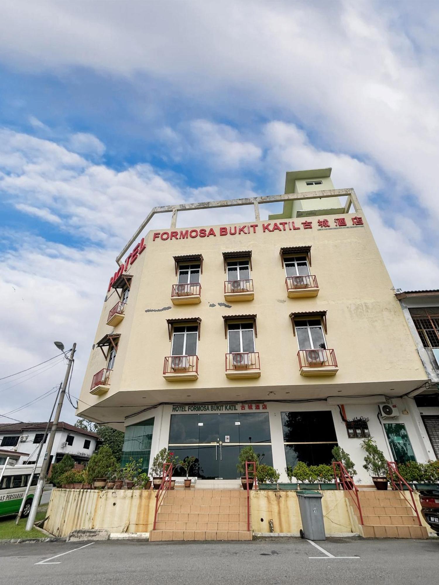 Hotel Formosa Bukit Katil Kampong Bukit Katil Dış mekan fotoğraf