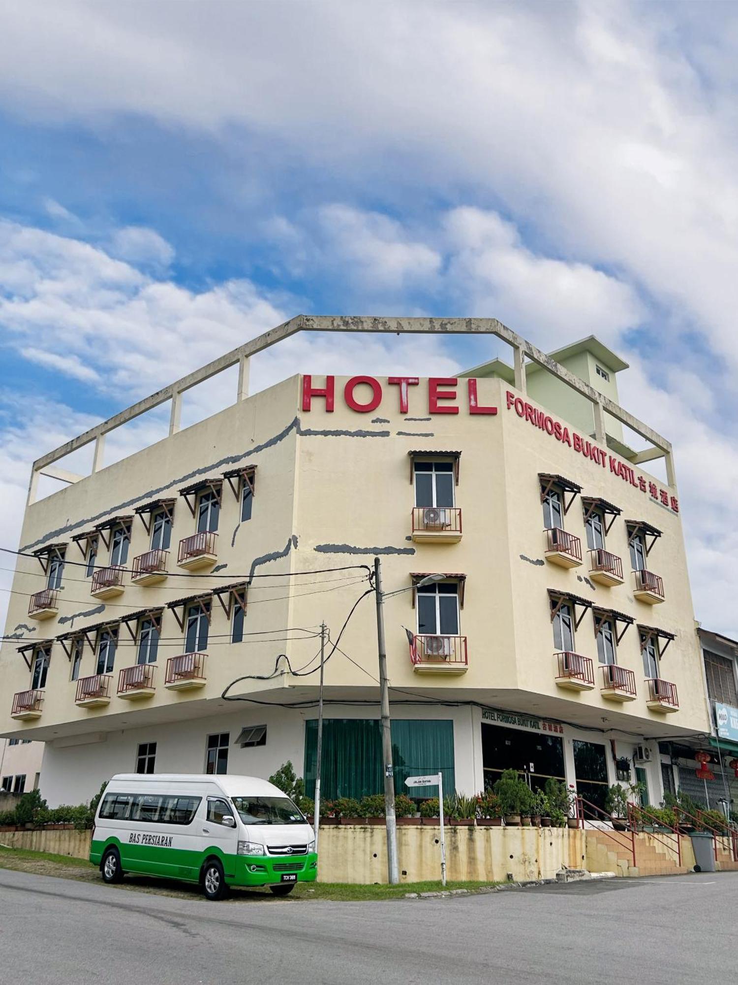Hotel Formosa Bukit Katil Kampong Bukit Katil Dış mekan fotoğraf
